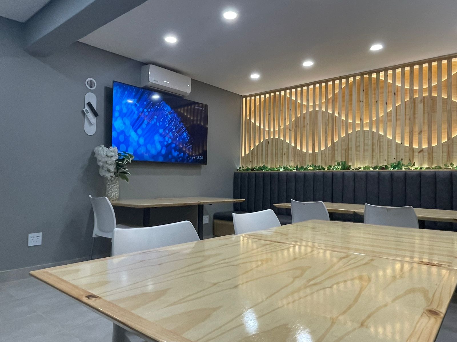 VIP lounge private seating